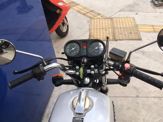 HONDA-CB 400 HONDA-CB 400-1982