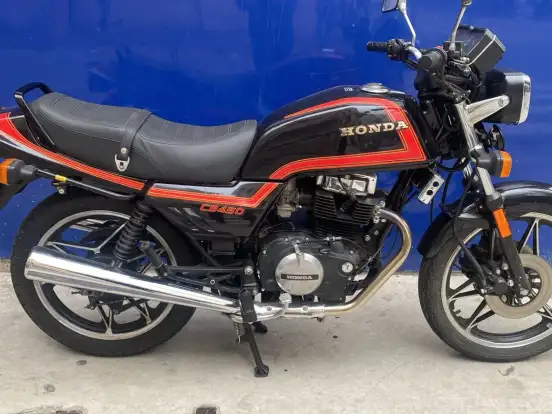 HONDA-CB 450 HONDA-CB 450-1985