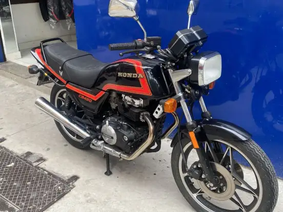 HONDA-CB 450 HONDA-CB 450-1985