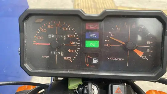 HONDA-CB 450-1985