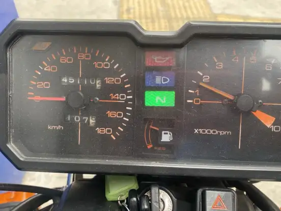 HONDA-CB 450 HONDA-CB 450-1985