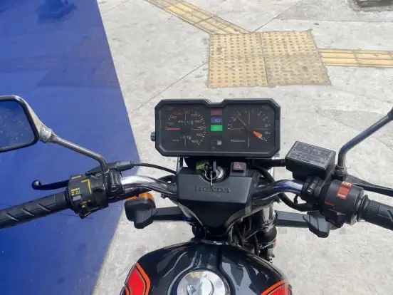 HONDA-CB 450 HONDA-CB 450-1985