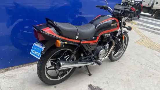HONDA-CB 450-1985