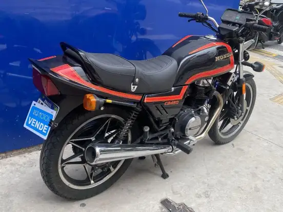 HONDA-CB 450 HONDA-CB 450-1985