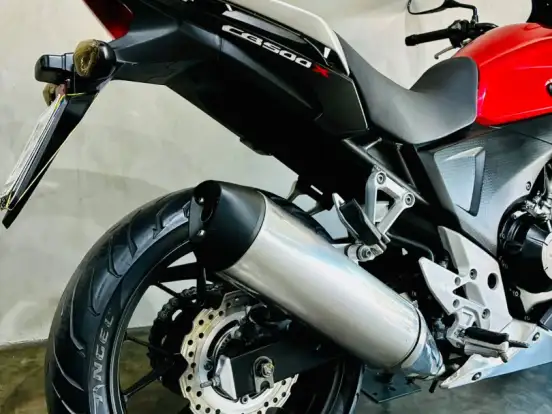 HONDA-CB 500 X HONDA-CB 500 X-2015