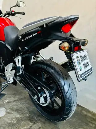 HONDA-CB 500 X-2015