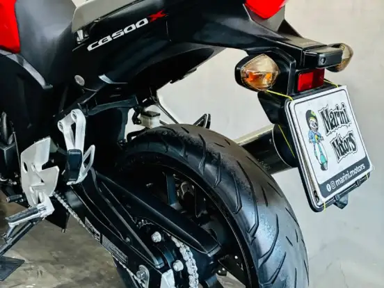HONDA-CB 500 X HONDA-CB 500 X-2015