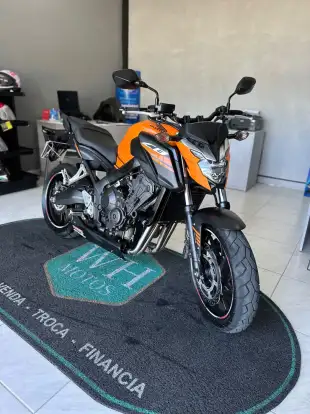 HONDA-CB 650 F ABS-2019