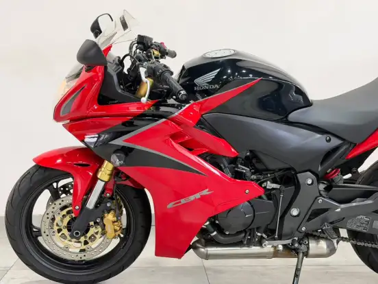 HONDA-CBR 600F HONDA-CBR 600F-2012