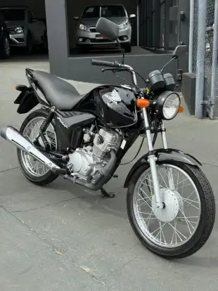 HONDA-CG 125 FAN ES-2011