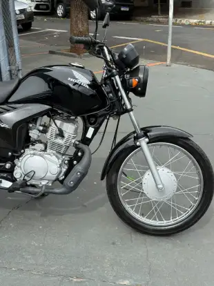 HONDA-CG 125 FAN ES-2011