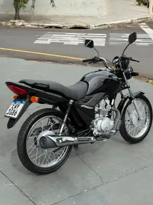 HONDA-CG 125 FAN ES-2011