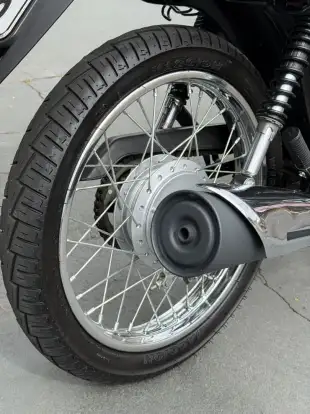 HONDA-CG 125 FAN ES-2011
