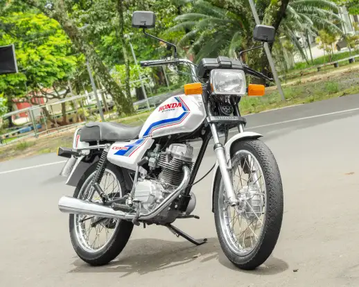 HONDA-CG 125-1988