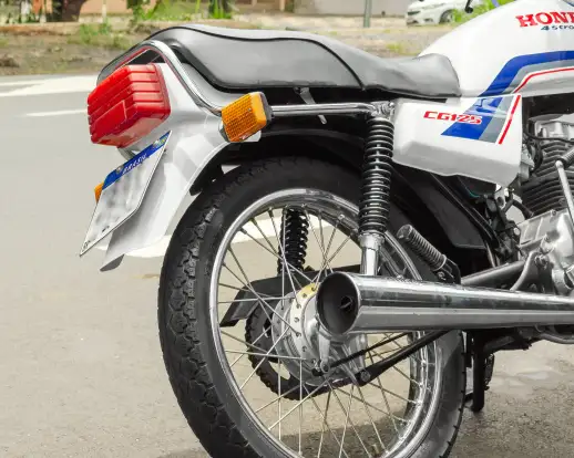 HONDA-CG 125-1988