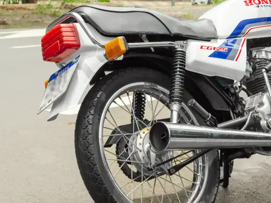 HONDA-CG 125 HONDA-CG 125-1988