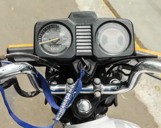 HONDA-CG 125-1988
