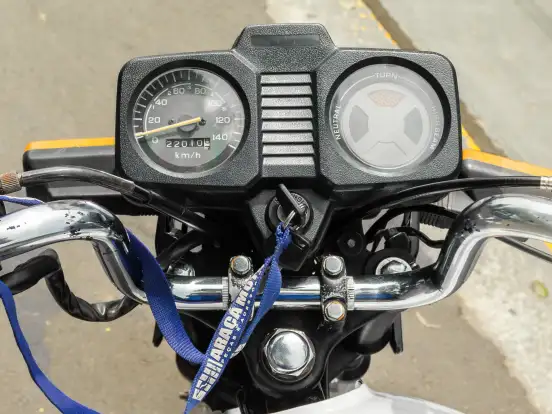 HONDA-CG 125 HONDA-CG 125-1988