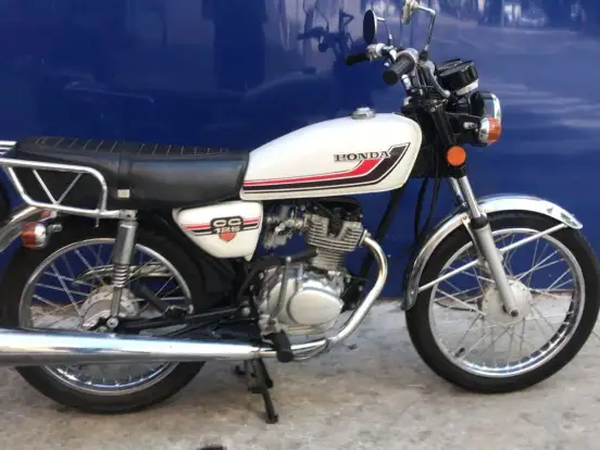 HONDA-CG 125 HONDA-CG 125-1981