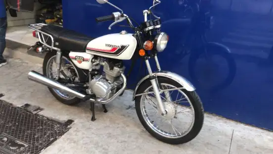 HONDA-CG 125-1981