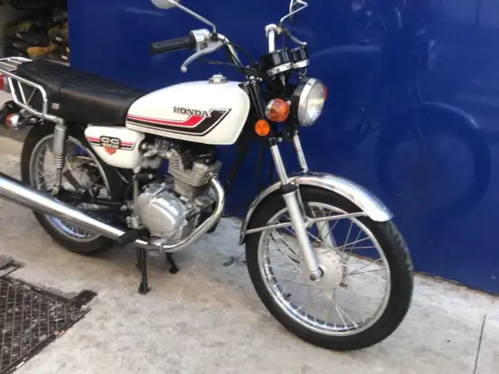 HONDA-CG 125 HONDA-CG 125-1981