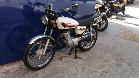 HONDA-CG 125-1981