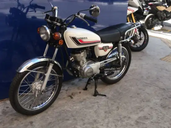 HONDA-CG 125 HONDA-CG 125-1981