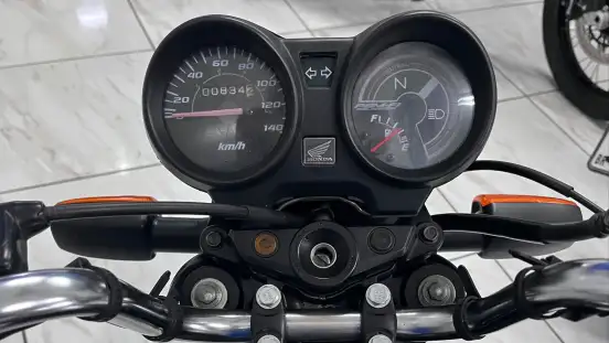 HONDA-CG 150 FAN ESDi-2011