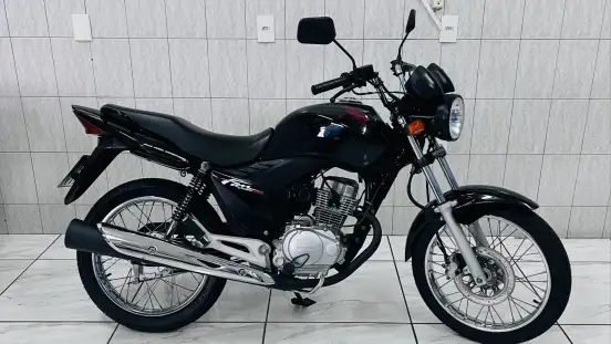HONDA-CG 150 FAN ESDi-2011