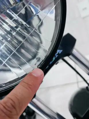 HONDA-CG 150 FAN ESDi-2011