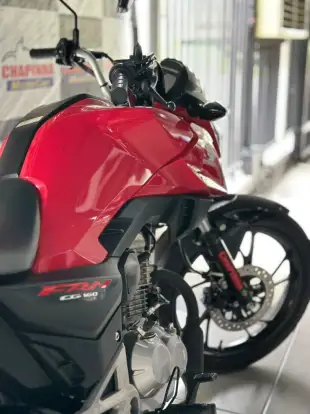 HONDA-CG 160 FAN-2025