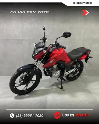 HONDA-CG 160 FAN-2026