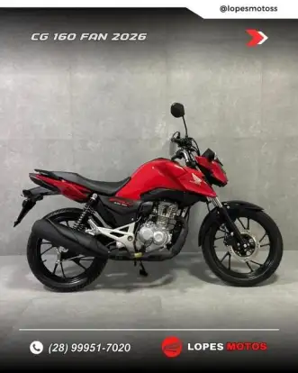 HONDA-CG 160 FAN-2026