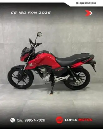HONDA-CG 160 FAN-2026
