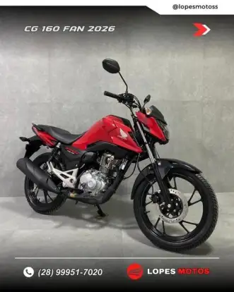 HONDA-CG 160 FAN-2026