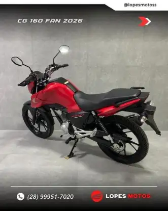 HONDA-CG 160 FAN HONDA-CG 160 FAN-2026