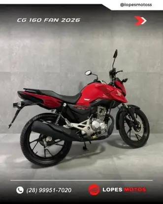 HONDA-CG 160 FAN-2026