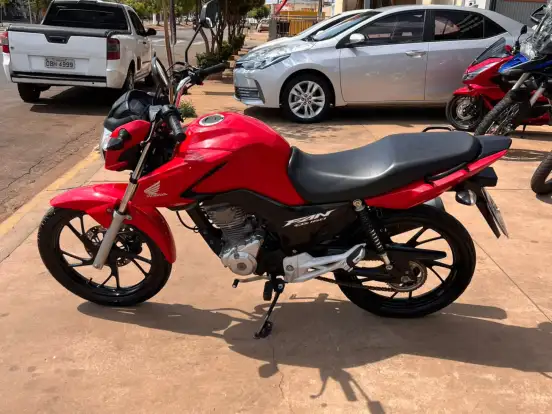 HONDA-CG 160 FAN HONDA-CG 160 FAN-2024