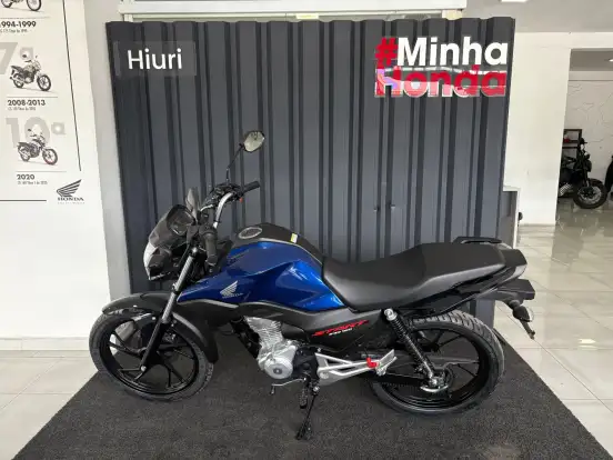 HONDA-CG 160 START ES-2026