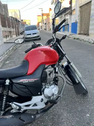 HONDA-CG 160 START ES-2024