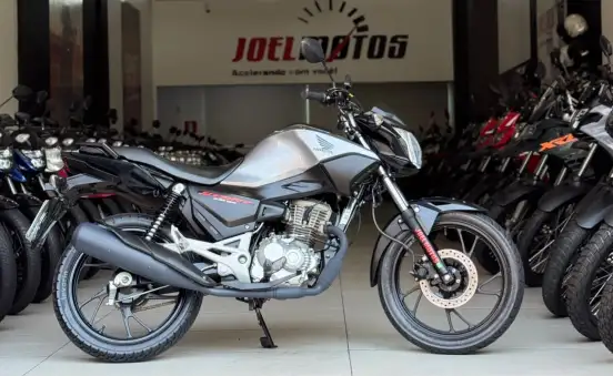 HONDA-CG 160 START ES-2025