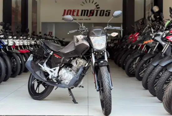 HONDA-CG 160 START ES-2025
