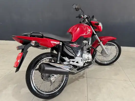 HONDA-CG 160 START ES-2018