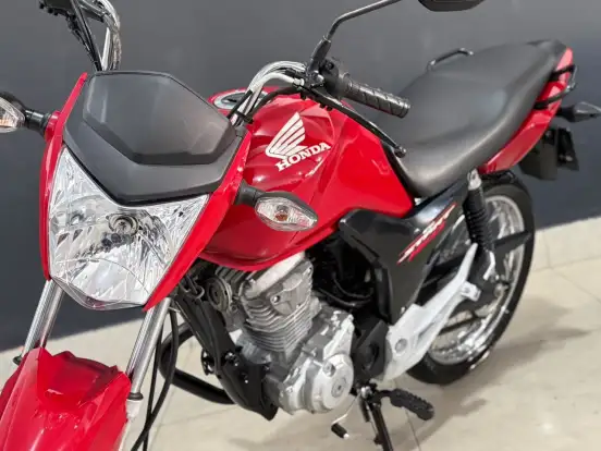 HONDA-CG 160 START ES-2018