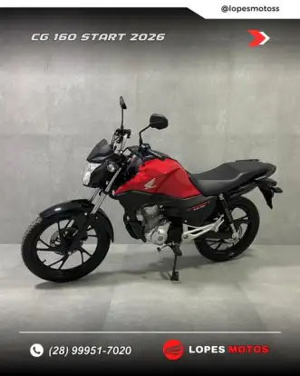 HONDA-CG 160 START ES HONDA-CG 160 START ES-2026