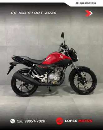 HONDA-CG 160 START ES HONDA-CG 160 START ES-2026