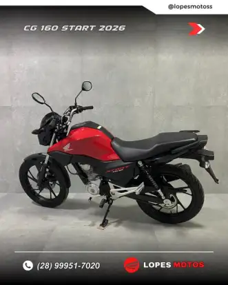 HONDA-CG 160 START ES-2026