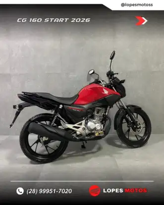 HONDA-CG 160 START ES HONDA-CG 160 START ES-2026
