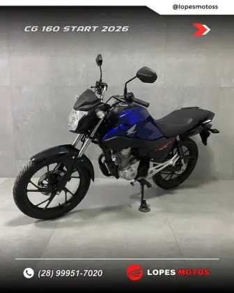 HONDA CG 160 START ES 