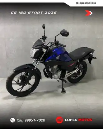 HONDA-CG 160 START ES-2026